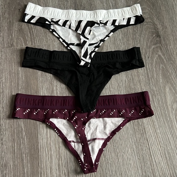 [New] Victoria’s Secret Thong Combo. Size L. - Picture 2 of 3